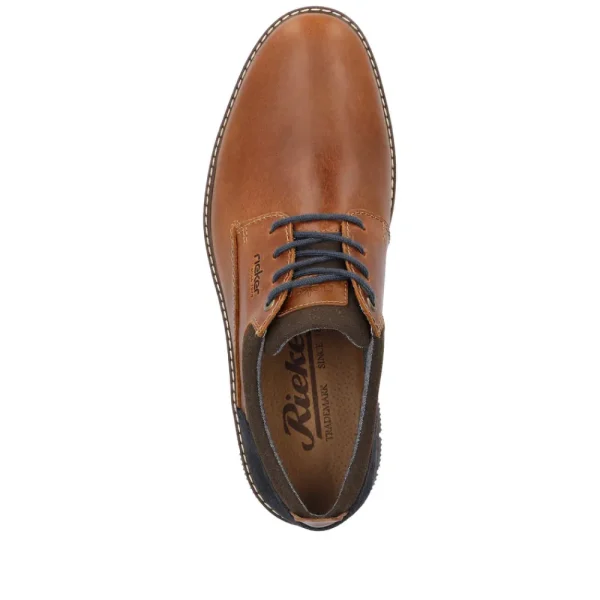 Rieker Dress^Ethan - Brown