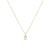 Leah Yard Designs Necklaces^Evelyn Necklace - White Topaz