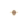 Leah Yard Designs Rings^Evelyn Ring - Smoky Quartz