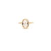 Leah Yard Designs Rings^Evelyn Ring - White Topaz