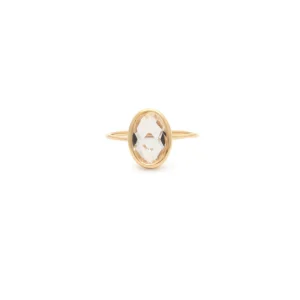 Leah Yard Designs Rings^Evelyn Ring - White Topaz