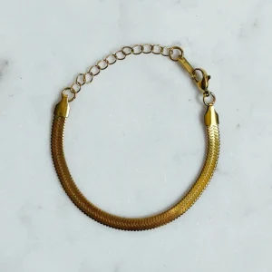 AKA Bracelets^EVERLY Thick Herringbone Bracelet