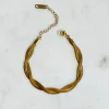 AKA Bracelets^EVERLY Twist Herringbone Bracelet