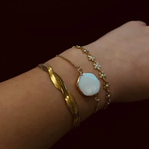 AKA Bracelets^EVERLY Twist Herringbone Bracelet