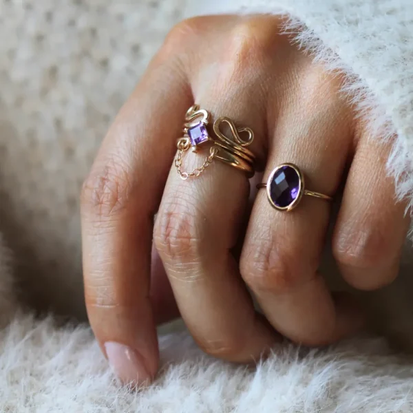 Leah Yard Designs Rings^Filigree Ring - Gold