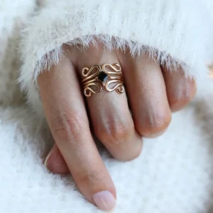 Leah Yard Designs Rings^Filigree Ring - Gold