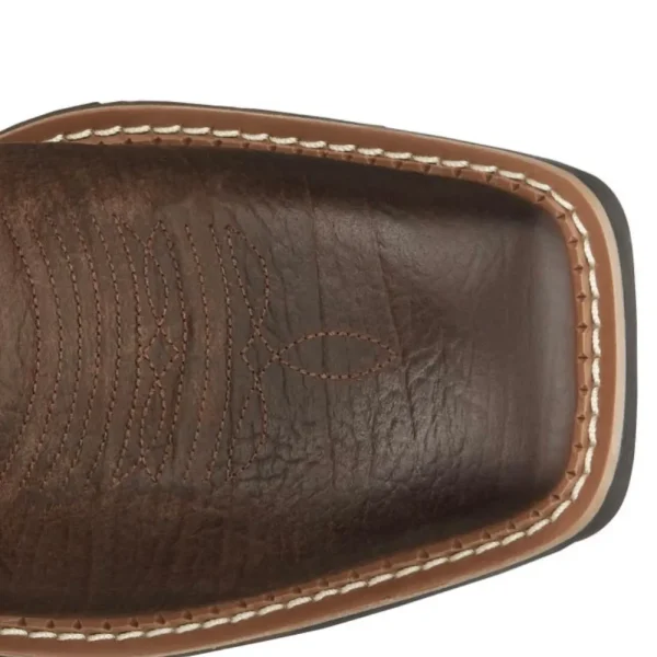 Justin Work | Western^Flash 11" Waterproof - Pecan