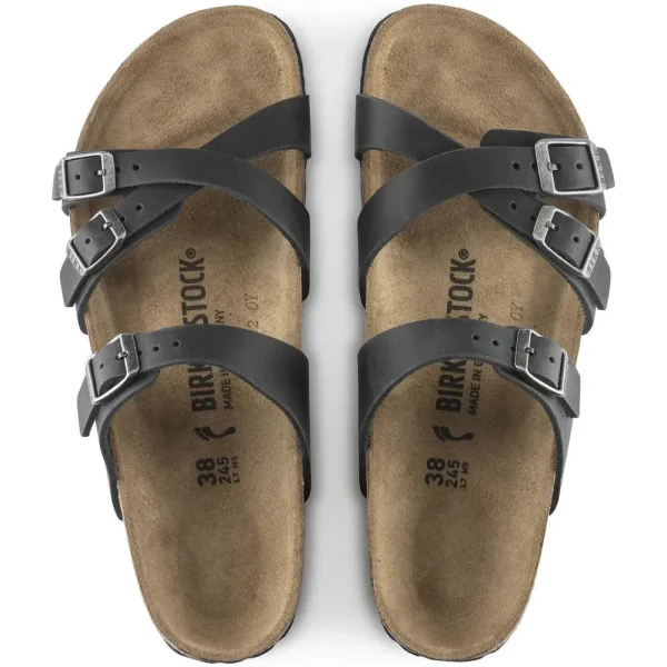 Birkenstock Birkenstock^Franca - Oiled Black