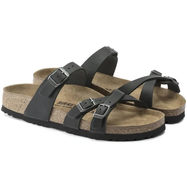 Birkenstock Birkenstock^Franca - Oiled Black