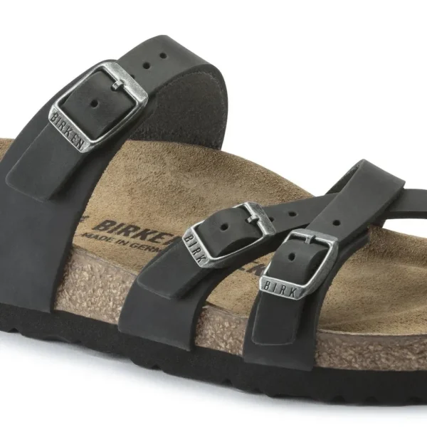 Birkenstock Birkenstock^Franca - Oiled Black