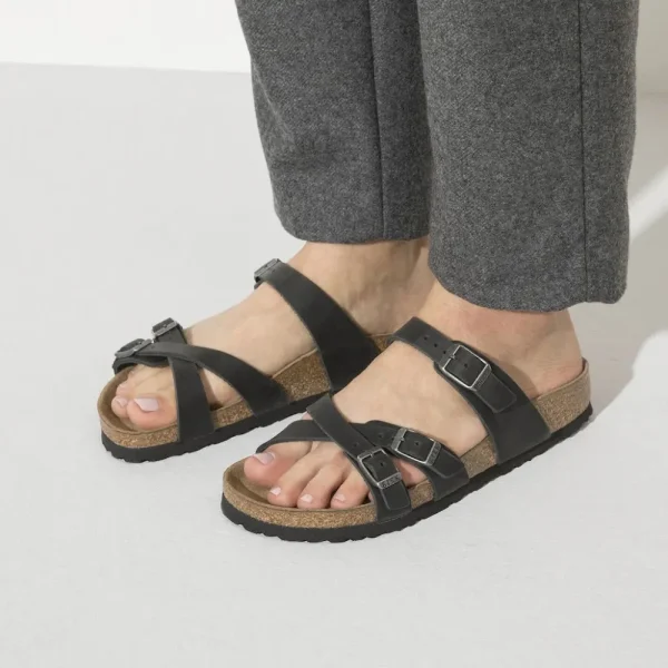 Birkenstock Birkenstock^Franca - Oiled Black