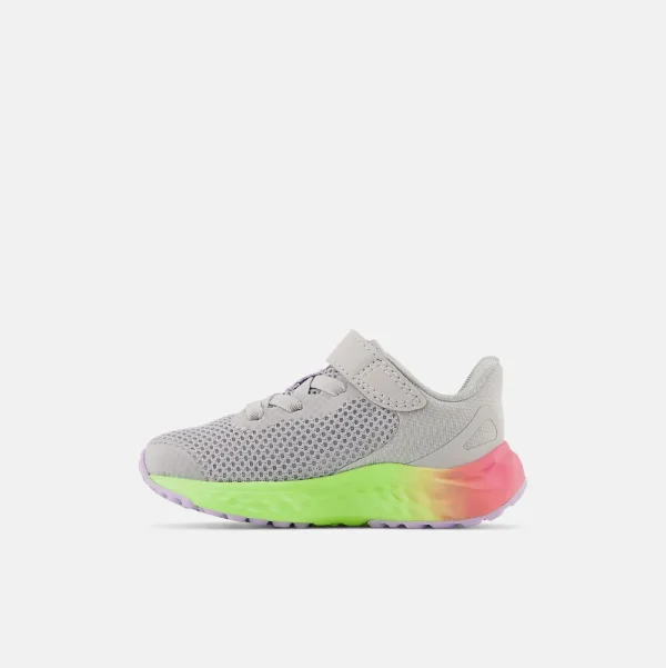 New Balance Athletic^Fresh Foam Arishi v4 Bungee Lace with Top Strap - Light Aluminum