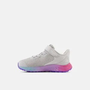 New Balance Athletic^Fresh Foam Arishi v4 Bungee Lace with Top Strap - Grey Matter
