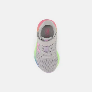 New Balance Athletic^Fresh Foam Arishi v4 Bungee Lace with Top Strap - Light Aluminum