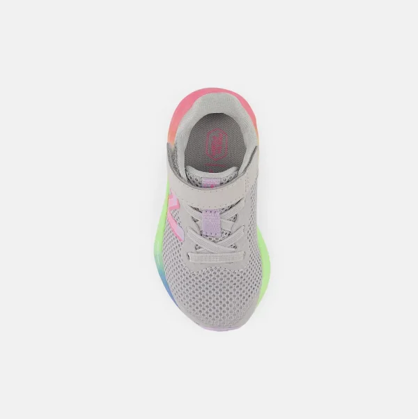 New Balance Athletic^Fresh Foam Arishi v4 Bungee Lace with Top Strap - Light Aluminum