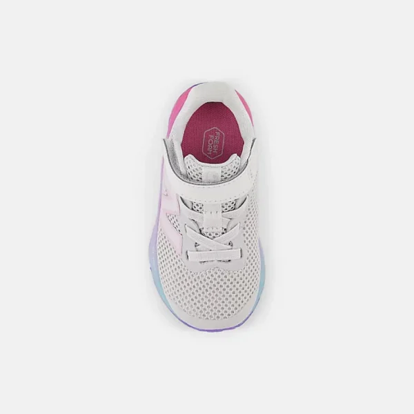 New Balance Athletic^Fresh Foam Arishi v4 Bungee Lace with Top Strap - Grey Matter