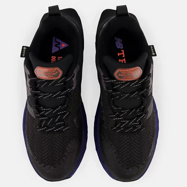 Swift Shoe Athletic & Hiking^Fresh Foam Hierro v6 GTX - Black with Night Tide