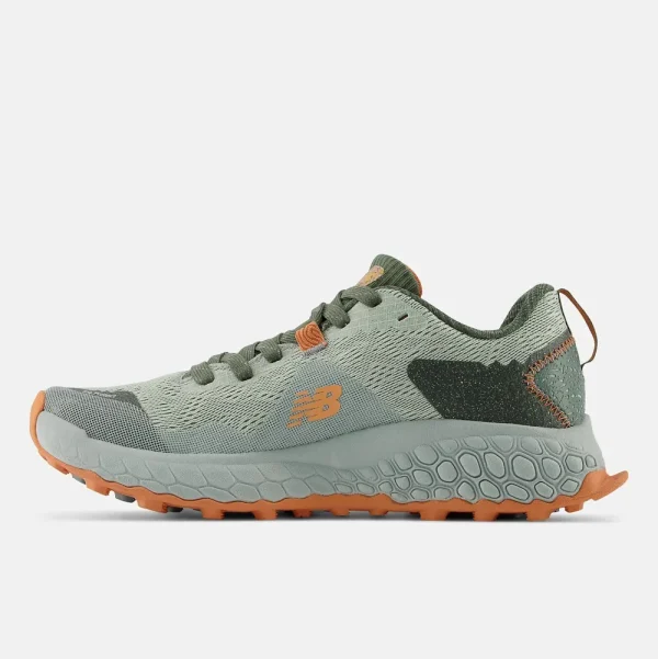 New Balance Athletic & Hiking^Fresh Foam X Hierro v7 - Silver Moss with Deep Olive Green