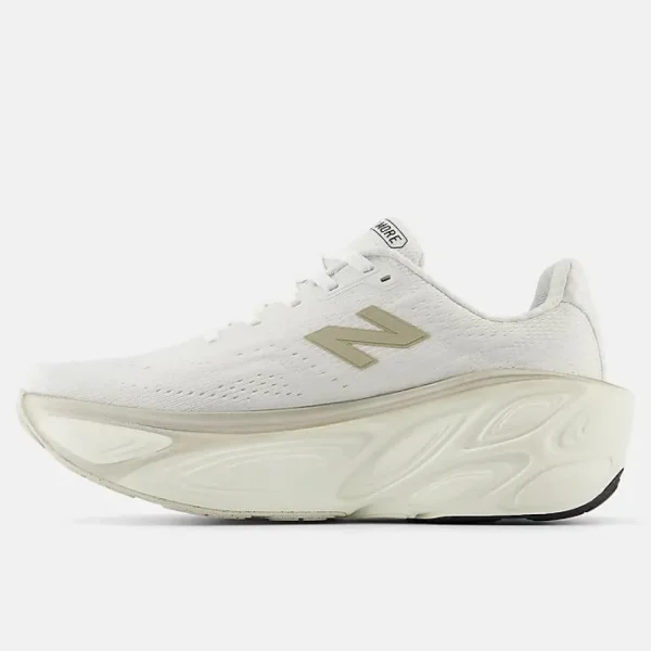 New Balance Orthopedic & Duty | Athletic & Hiking^Fresh Foam X More v5 - White with Sea Salt