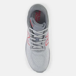 New Balance Athletic & Hiking^Fresh Foam X 840v1 - Aluminum Grey with True Red