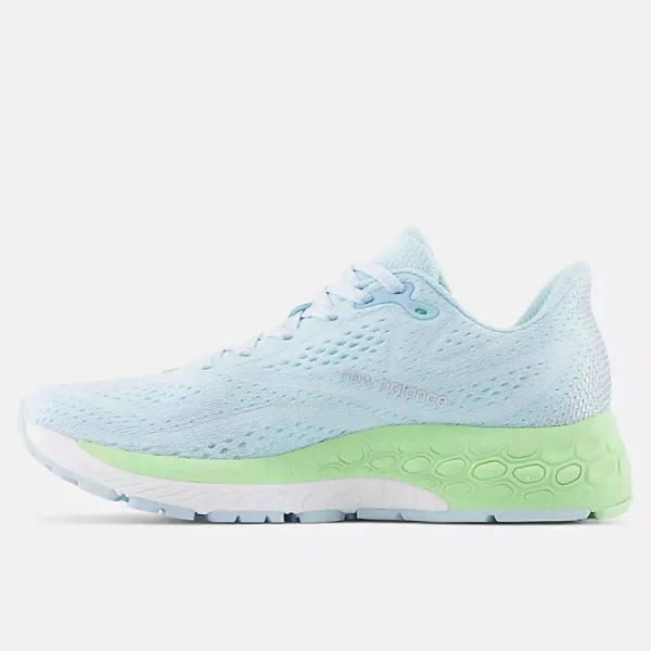 New Balance Athletic & Hiking^Fresh Foam X 880v13 - Blue with Green Aura