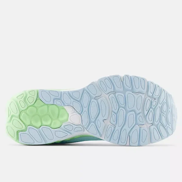 New Balance Athletic & Hiking^Fresh Foam X 880v13 - Blue with Green Aura