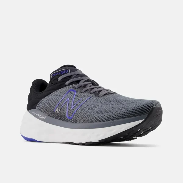 New Balance Athletic & Hiking | Orthopedic & Duty^Fresh Foam X 840v1 - Castlerock with Marine Blue