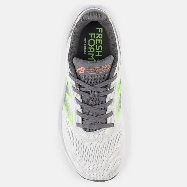 New Balance Athletic & Hiking^Fresh Foam X 880v14 - Grey Matter with Taro