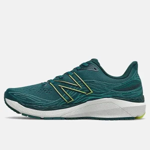 New Balance Athletic & Hiking^Fresh Foam X 860v12 - Mountain Teal with Sulfur Yellow
