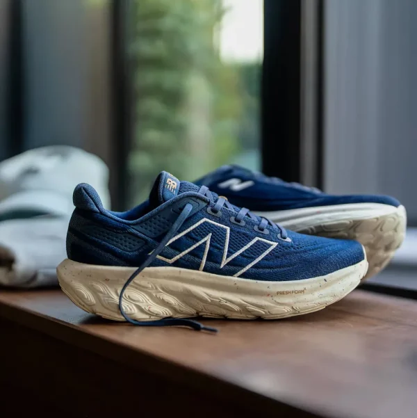 New Balance Athletic & Hiking^Fresh Foam X 1080v13 - Navy with Vintage Indigo