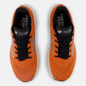 New Balance Athletic & Hiking^Fresh Foam X 880v14 - Neo Flame with Mercury Red