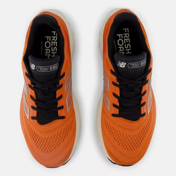 New Balance Athletic & Hiking^Fresh Foam X 880v14 - Neo Flame with Mercury Red