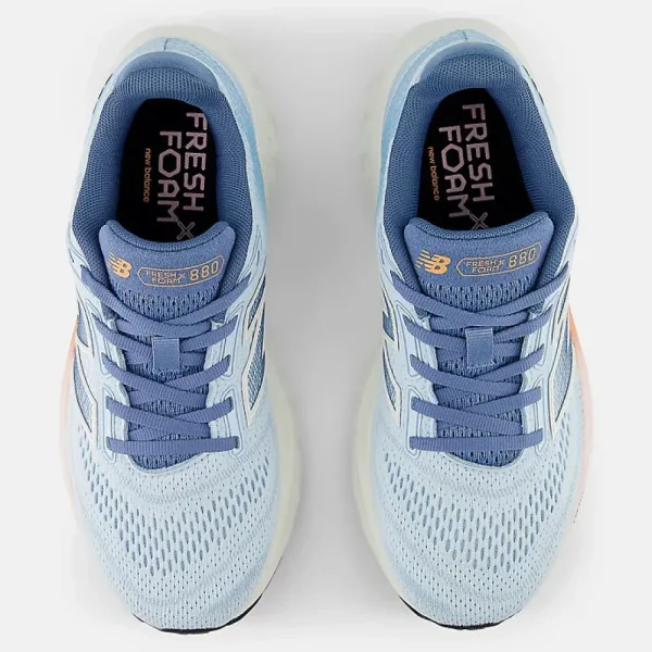 New Balance Athletic & Hiking^Fresh Foam X 880v14 - Quarry Blue with Sea Salt