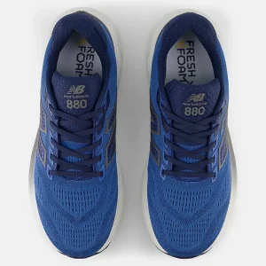 New Balance Athletic & Hiking^Fresh Foam X 880v15 - Sea Stone with Nb Navy