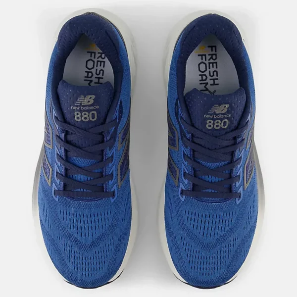 New Balance Athletic & Hiking^Fresh Foam X 880v15 - Sea Stone with Nb Navy