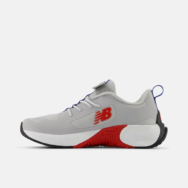 New Balance Athletic^FuelCell Play Bungee with Top Strap - Rain Cloud with Team Royal