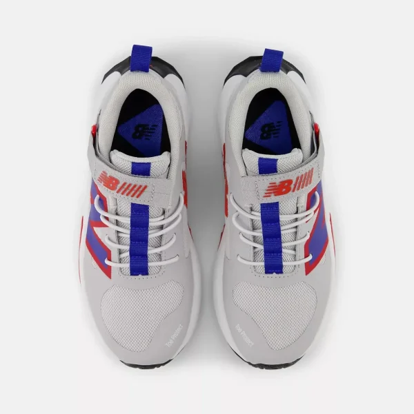 New Balance Athletic^FuelCell Play Bungee with Top Strap - Rain Cloud with Team Royal