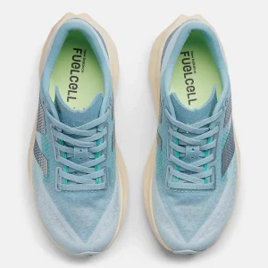 New Balance Athletic & Hiking^FuelCell Rebel v4 - Quarry Blue with Chrome Blue