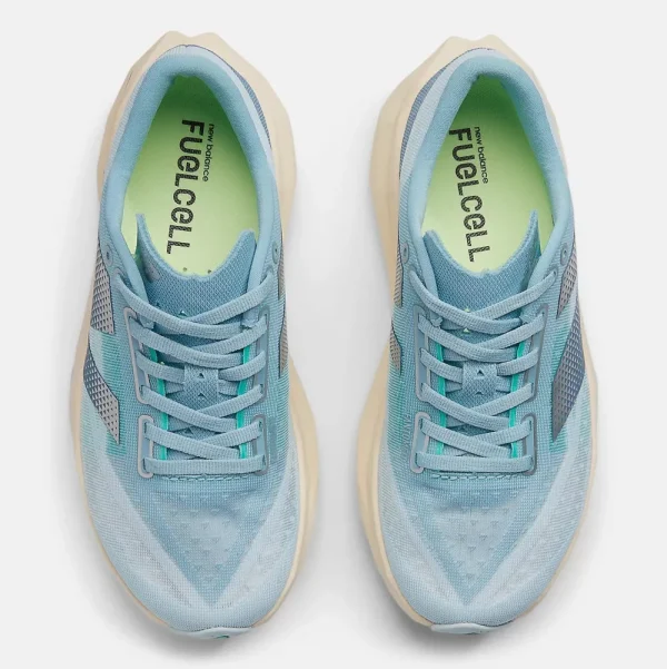 New Balance Athletic & Hiking^FuelCell Rebel v4 - Quarry Blue with Chrome Blue