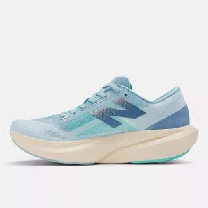 New Balance Athletic & Hiking^FuelCell Rebel v4 - Quarry Blue with Chrome Blue