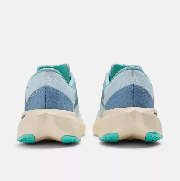 New Balance Athletic & Hiking^FuelCell Rebel v4 - Quarry Blue with Chrome Blue