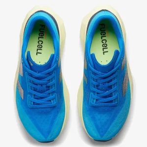 New Balance Athletic & Hiking^FuelCell Rebel v4 - Spice Blue with Limelight