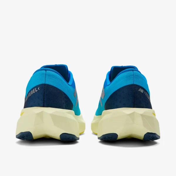 New Balance Athletic & Hiking^FuelCell Rebel v4 - Spice Blue with Limelight