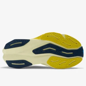 New Balance Athletic & Hiking^FuelCell Rebel v4 - Spice Blue with Limelight