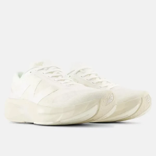 New Balance Athletic & Hiking^FuelCell Rebel v4 - White with Linen