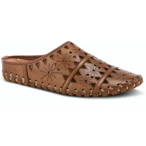 Spring Step Flats^Fusalide - Brown