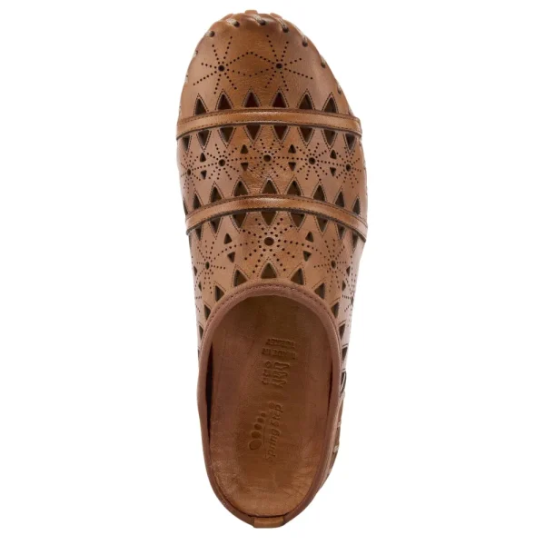 Spring Step Flats^Fusalide - Brown