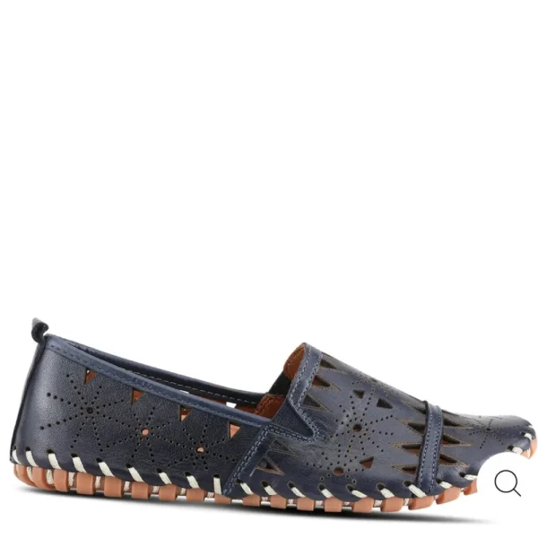 Spring Step Flats | Dress & Loafers^Fusaro - Navy
