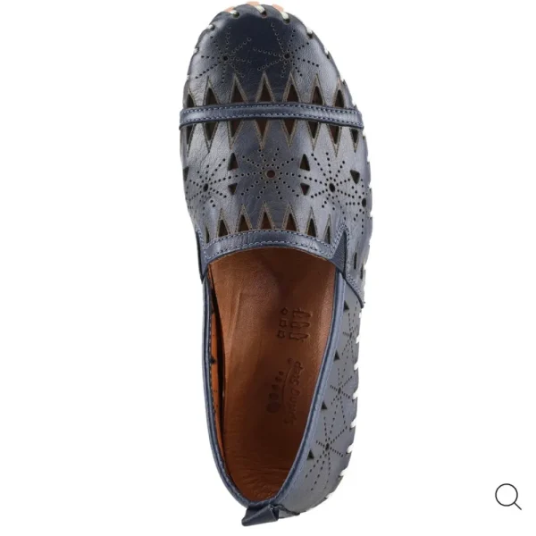 Spring Step Flats | Dress & Loafers^Fusaro - Navy
