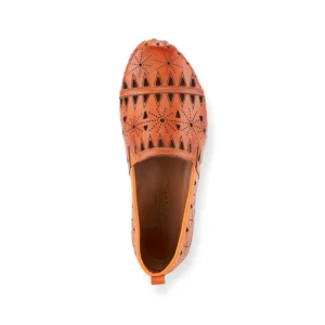 Spring Step Flats^Fusaro - Orange